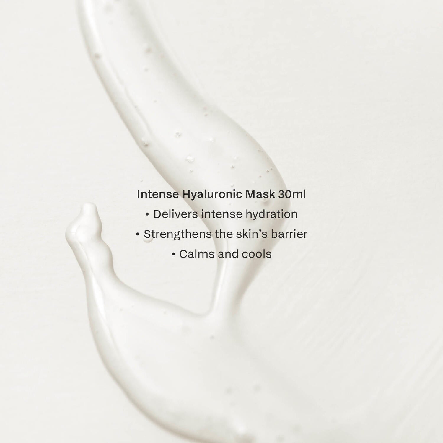 Intense Hyaluronic ansigtsmaske - 30 ml